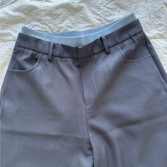 Top & Wide-Leg Pants Set Size-M but ran 1 size smaller and feels like S - Picture 7 of 12